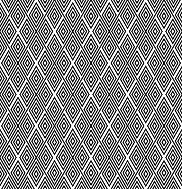 Soyut, dikişsiz geometrik elmas deseni. Vektör sanatı.