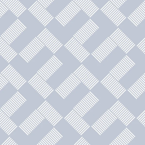 抽象的なシームレスな幾何学線のパターン ベクトルアート — ストックベクタ