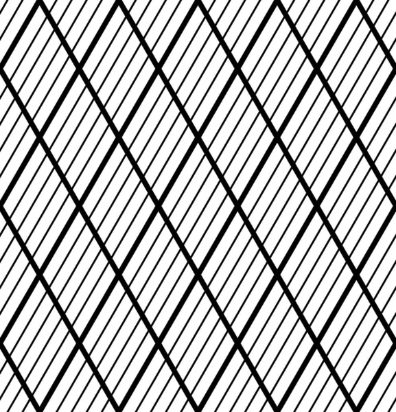 抽象的なシームレスな幾何学的なダイヤモンドグリッドパターンとテクスチャ ベクトルアート — ストックベクタ