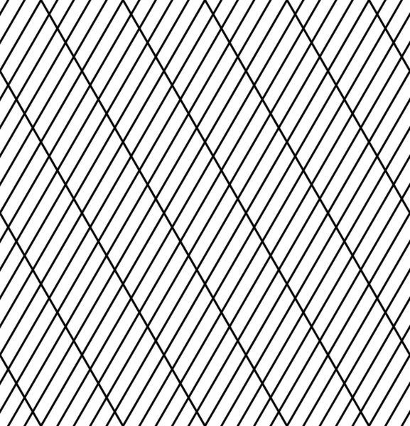 Abstraktní Bezešvé Geometrické Pruhované Čáry Mřížky Vzor Textura Vektorové Umění — Stockový vektor