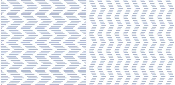 Patrones Geométricos Zig Zag Sin Costuras Abstractos Arte Vectorial — Vector de stock