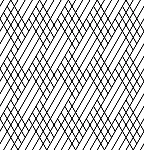 Abstrakcyjny Bezszwowy Geometryczny Diamenty Siatki Wzór Kraty Tekstury Sztuka Wektorowa — Wektor stockowy