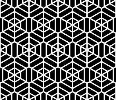 altıgenler doku. kesintisiz geometrik desen.
