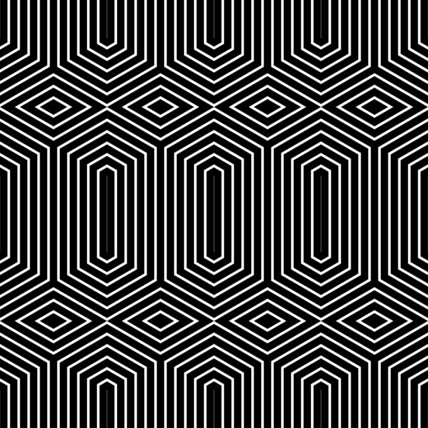 Seamless geometric pattern. 