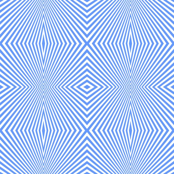 Nahtlose geometrische blaue Textur. — Stockvektor
