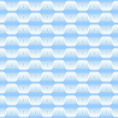 kesintisiz mavi doku. 