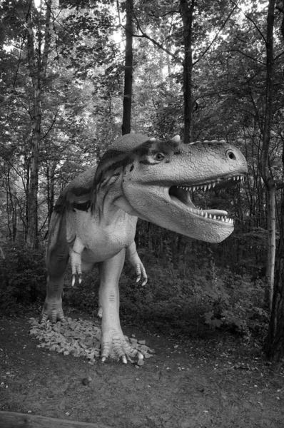 Albertosaurus. Modell des Dinosauriers. — Stockfoto