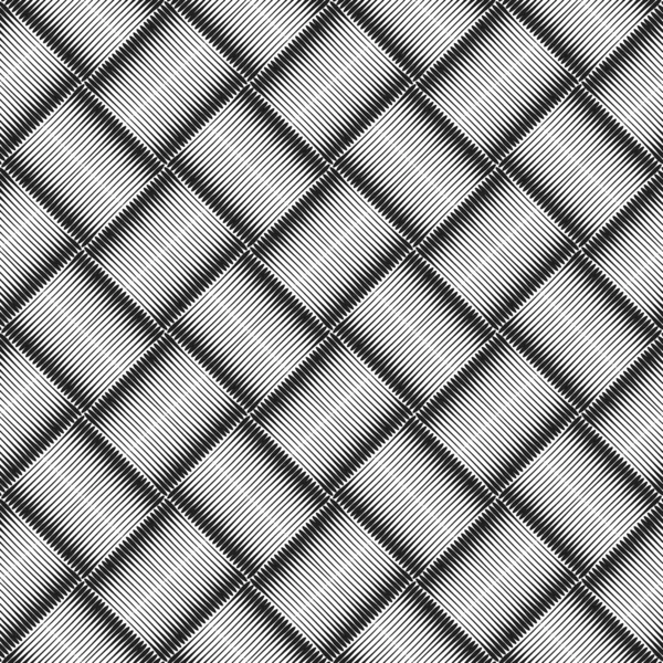Texture géométrique sans couture contrôlée . — Image vectorielle