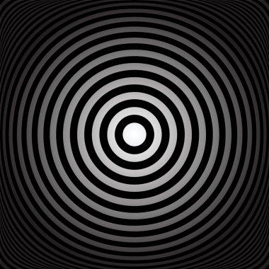 Eş merkezli halkalardan. Soyut daire doku. 