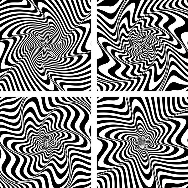 아트 디자인 패턴의 집합. 스톡 벡터 - ©troyka 46556847 아트 디자인 패턴의 집합.