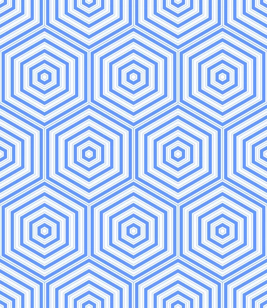 Patrón hexagones sin costura . — Archivo Imágenes Vectoriales