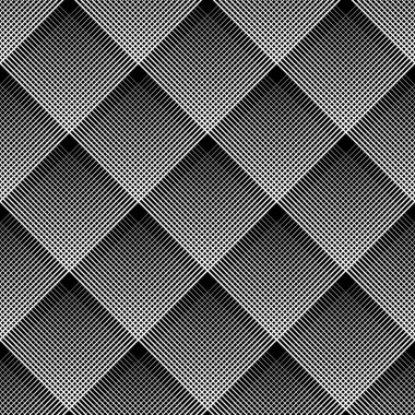 Köşegen desen işaretli. Kesintisiz geometrik doku. 