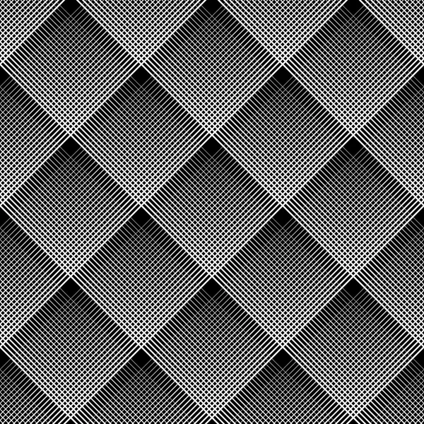 Diagonale gecontroleerd patroon. Naadloze geometrische textuur. — Stockvector