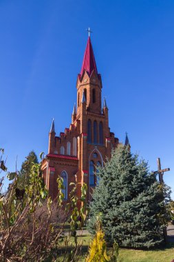 Katolik Kilisesi'nde Stolovichi (Stolowiczy), Beyaz Rusya.