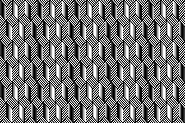 Op art Muster. nahtlose geometrische Textur. — Stockvektor