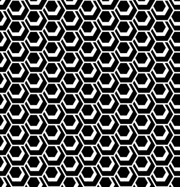 Altıgen yanarak bahislerin doğru desen. Kesintisiz geometrik doku. 