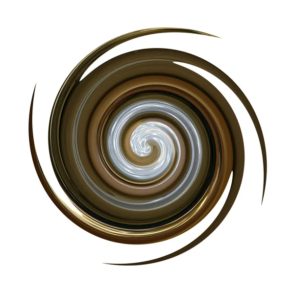 Rotation de torsion spirale . — Photo