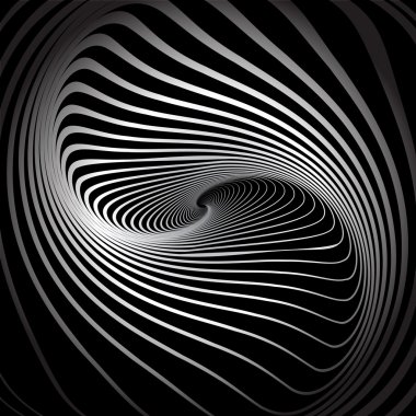 Soyut dön yanılsama. 