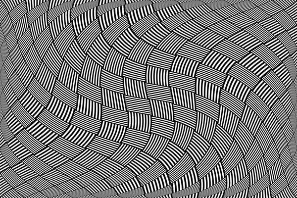 Op art pattern. Abstract textured background.