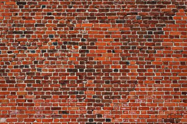 Tuğla duvar doku geri. Eski ve yeni tuğla.