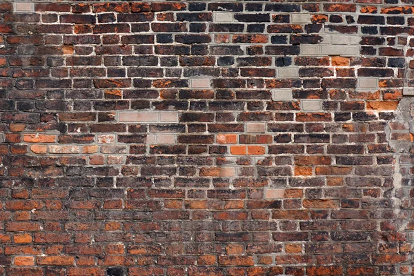 Mittelalterliche Mauerstruktur. — Stockfoto