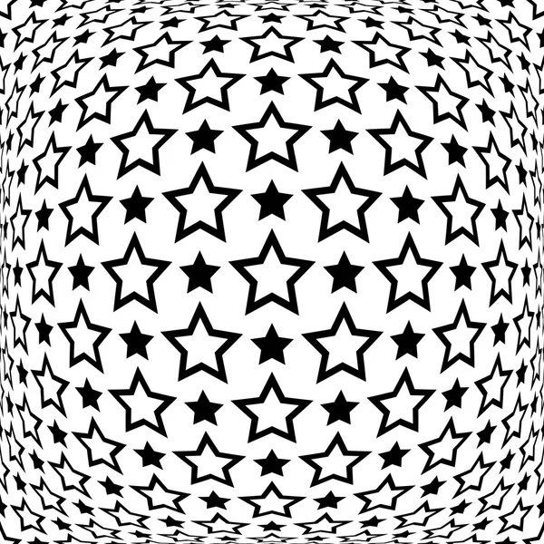 星のパターン。抽象的なテクスチャ背景. — ストックベクタ