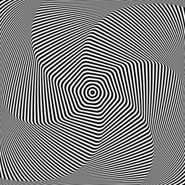 Burulma ve rotasyon soyutlama.