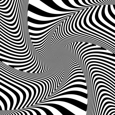 Burulma hareketi büküm yanılsaması.