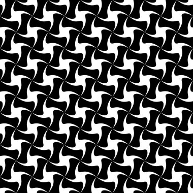 Bükülmüş elemanları ile Seamless Modeli.