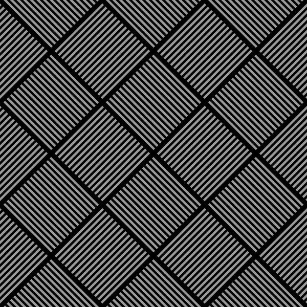 Textura comprobada diagonal sin costuras . — Vector de stock