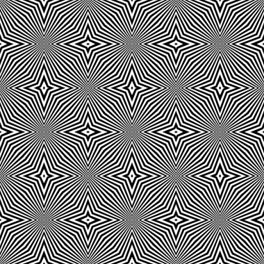 Kusursuz geometrik desen.