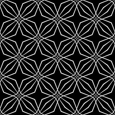 Kusursuz geometrik desen.