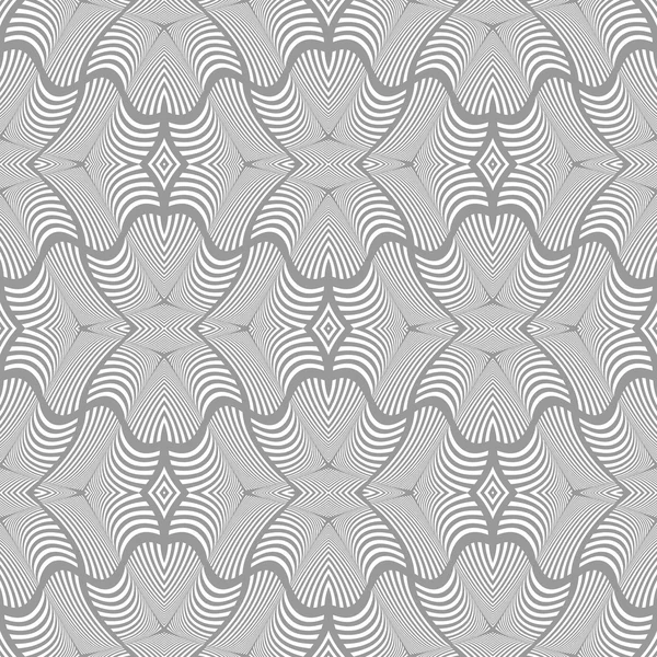 Seamless pattern with diamond elements. — Stock Vector