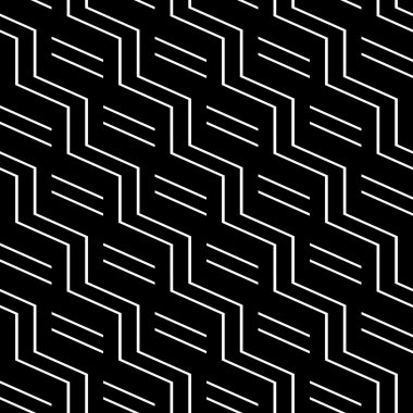 Kusursuz geometrik desen.