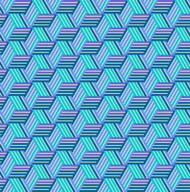 Kusursuz geometrik desen.