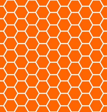 Dikişsiz altıgenler doku. Bal peteği desen.