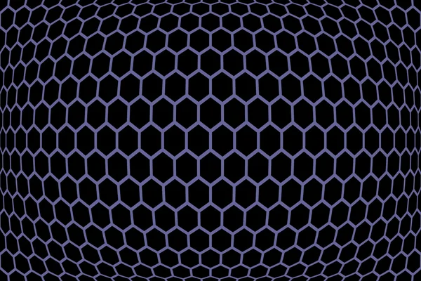 Modèle d'hexagones. Texture géométrique . — Image vectorielle