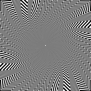 Döndürme ve burulma hareket yanılsaması.