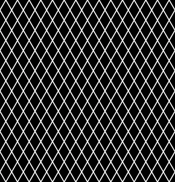 Diamanten patroon. Naadloze latticed textuur. — Stockvector