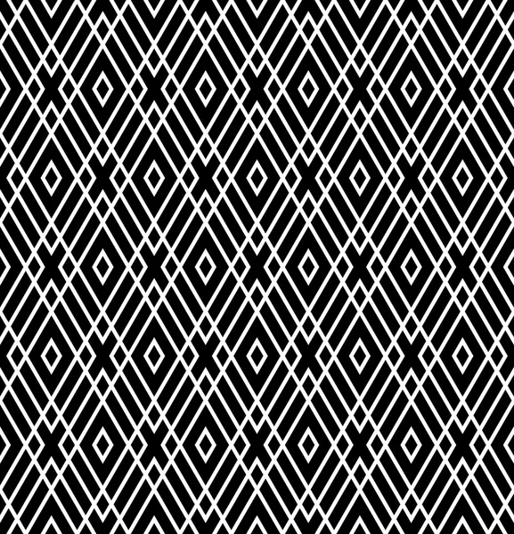 Seamless geometric pattern. — Stock Vector