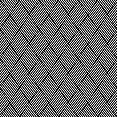 Çizgili elmas seamless modeli.