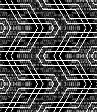 Kusursuz geometrik desen. 