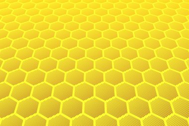 Petek desen. Altıgen yanarak bahislerin doğru doku.