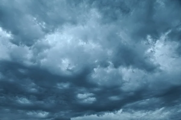 Awan Gelap Badai — Stok Foto