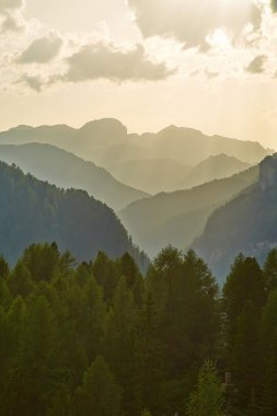 Dolomitler Yaz Arazisi