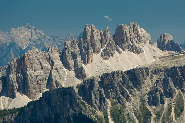 Dolomites mountain landscape — Stock Photo, Image