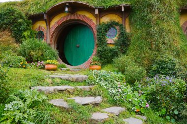 Hobbiton Film Seti