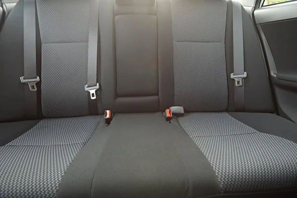 Car Interior Backseats — Stock Photo, Image