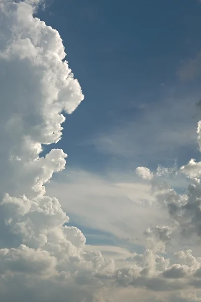 Clouds in the sky — Stock Photo, Image