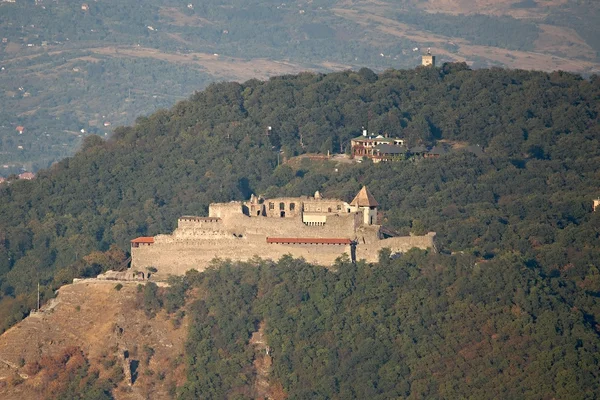 Colina do castelo medieval — Fotografia de Stock